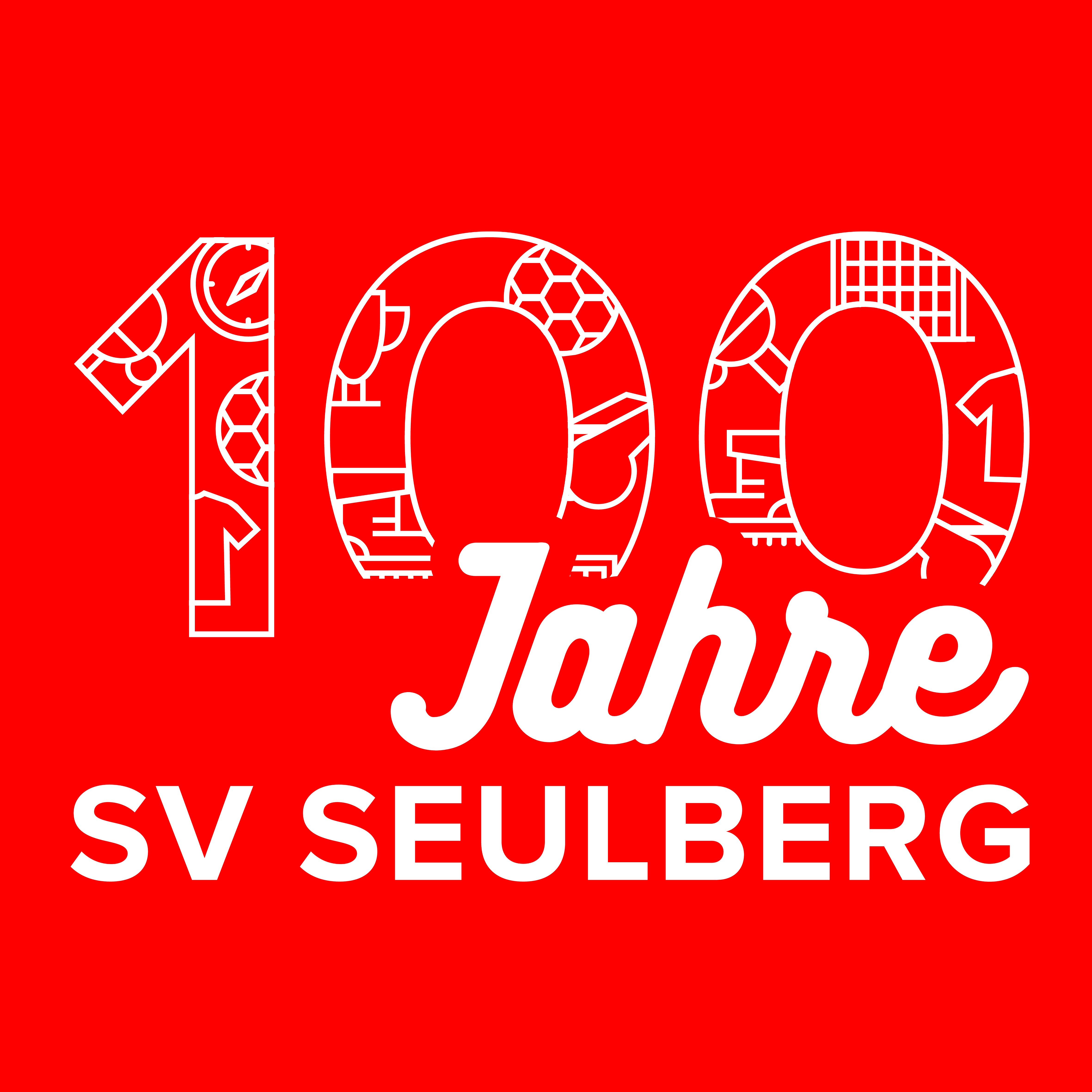 100 Jahre Logo
