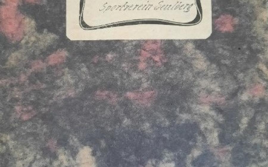Beitragsbuch von 1922